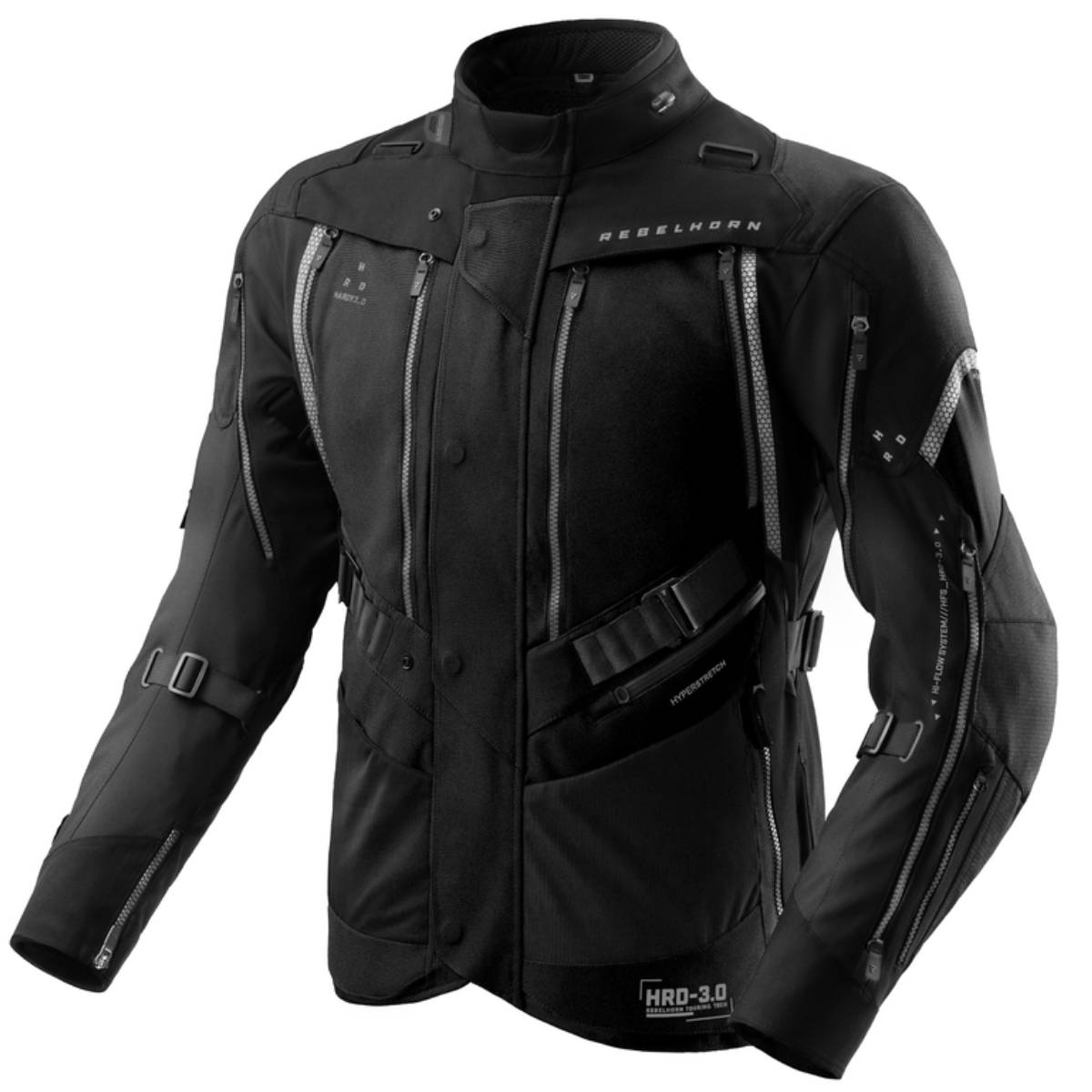 Chaqueta Rebelhorn Hardy 3.0 Negro